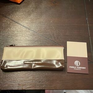 Vintage Merle Norman Pouch and Magnet Set